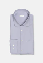 Regular Business shirt Structure in Light Blue |  Seidensticker Onlineshop
