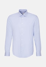 Chemise D'affaires Regular Extra Longue New Kent in Bleu Clair |  Seidensticker Onlineshop