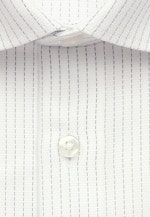 Shaped Business Hemd Streifen in Mittelblau |  Seidensticker Onlineshop