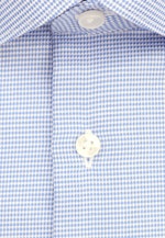 Slim Chemise d'affaires Structure in Bleu Moyen |  Seidensticker Onlineshop