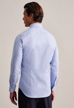 Business Hemd Slim in Mid Blue |  Seidensticker Onlineshop