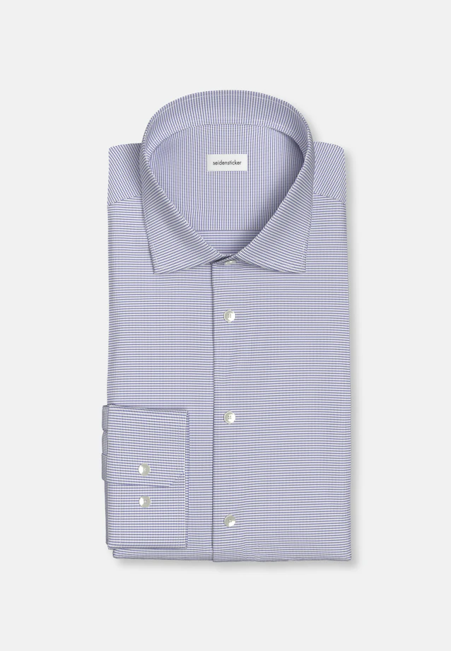 Slim Business shirt Structure in Light Blue |  Seidensticker Onlineshop