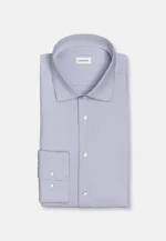 Slim Business Hemd Struktur in Mittelblau |  Seidensticker Onlineshop