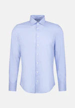 Slim Business shirt Structure in Light Blue |  Seidensticker Onlineshop