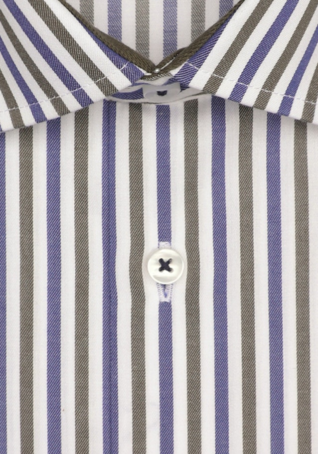 Non-iron Twill Business overhemd in Regular with Kentkraag in Groen |  Seidensticker Onlineshop