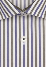 Regular Business Hemd Streifen in Grün |  Seidensticker Onlineshop