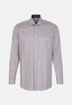 Regular Business Hemd Streifen in Grün |  Seidensticker Onlineshop