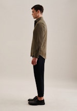 Slim Business shirt Uni in Green |  Seidensticker Onlineshop