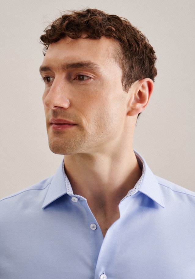 Slim Business Hemd Uni in Hellblau | Seidensticker Onlineshop