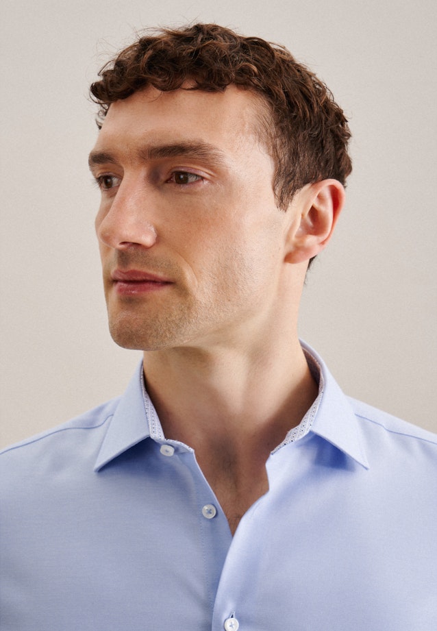 Slim Business Hemd Uni in Hellblau |  Seidensticker Onlineshop