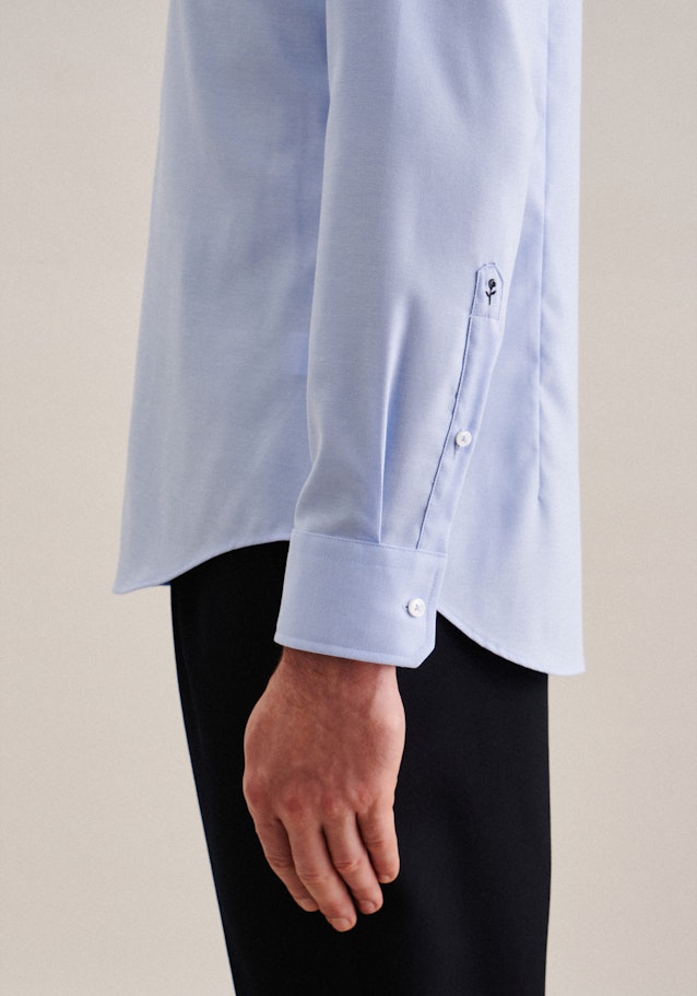 Slim Business Hemd Uni in Hellblau | Seidensticker Onlineshop