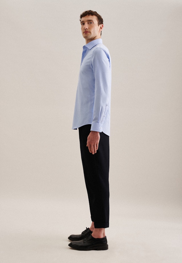 Slim Business Hemd Uni in Hellblau |  Seidensticker Onlineshop