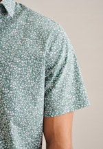 Regular Business Hemd Floral in Grün |  Seidensticker Onlineshop