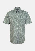 Regular Business Hemd Floral in Grün |  Seidensticker Onlineshop