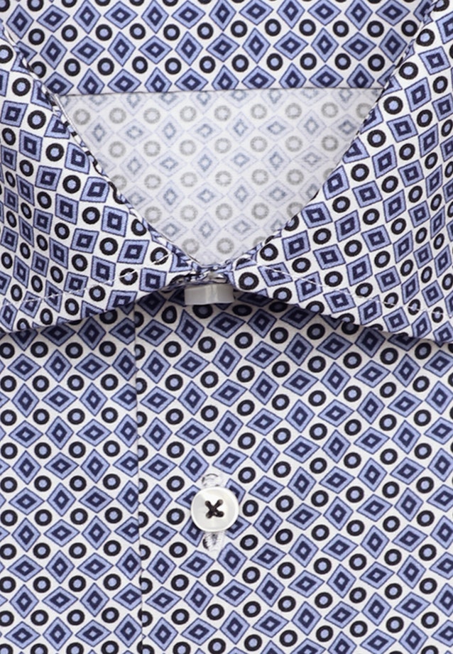 Slim Chemise d'affaires Imprimé in Bleu Clair |  Seidensticker Onlineshop