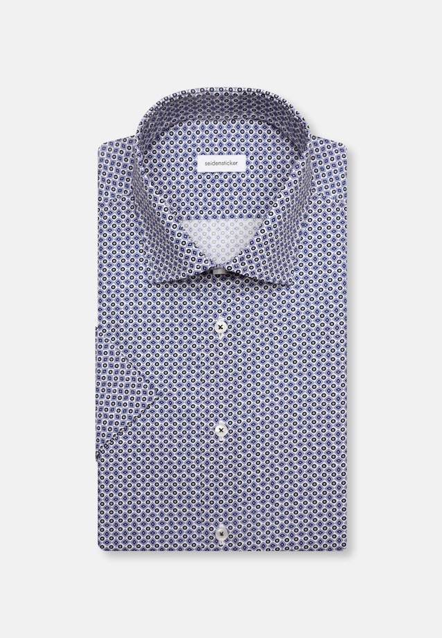 Slim Chemise d'affaires Imprimé in Bleu Clair |  Seidensticker Onlineshop