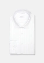 Regular Business shirt Stripe in Medium Blue |  Seidensticker Onlineshop