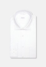 Regular Business Hemd Streifen in Mittelblau |  Seidensticker Onlineshop