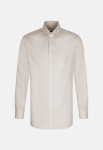 Regular Business Hemd Streifen in Mittelblau |  Seidensticker Onlineshop