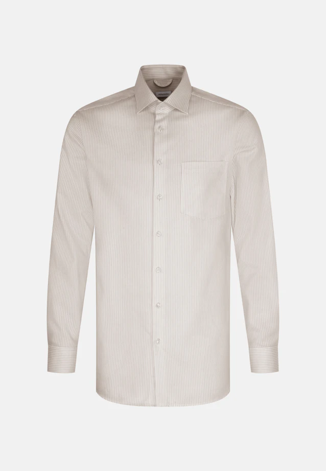 Regular Business shirt Stripe in Medium Blue |  Seidensticker Onlineshop