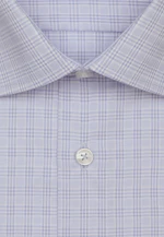 Regular Business Hemd Karo in Hellblau |  Seidensticker Onlineshop