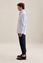 Regular Business Hemd Karo in Hellblau |  Seidensticker Onlineshop