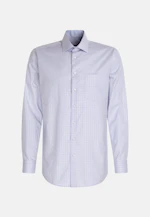 Regular Business Hemd Karo in Hellblau |  Seidensticker Onlineshop