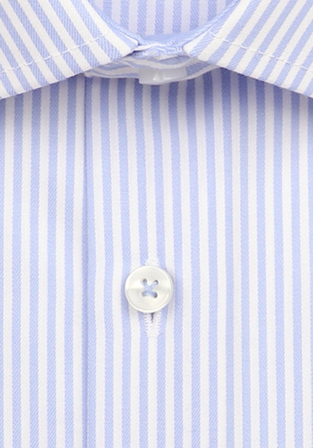 Shaped Business Hemd Streifen in Hellblau | Seidensticker Onlineshop
