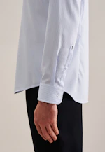 Shaped Chemise d'affaires rayures in Bleu Clair |  Seidensticker Onlineshop