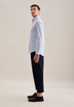 Shaped Business shirt Check in Light Blue |  Seidensticker Onlineshop