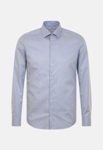 Shaped Business shirt Check in Light Blue |  Seidensticker Onlineshop