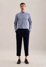 Business Shirt in Shaped with Kent-Collar in Light Blue |  Seidensticker Onlineshop