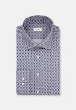 Shaped Business shirt Print in Light Blue |  Seidensticker Onlineshop