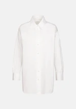 Long blouse Uni in White |  Seidensticker Onlineshop