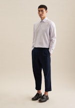 Non-iron Poplin Business Shirt in Comfort with Kent-Collar in Pink |  Seidensticker Onlineshop