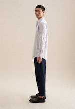 Non-iron Poplin Business Shirt in Comfort with Kent-Collar in Pink |  Seidensticker Onlineshop