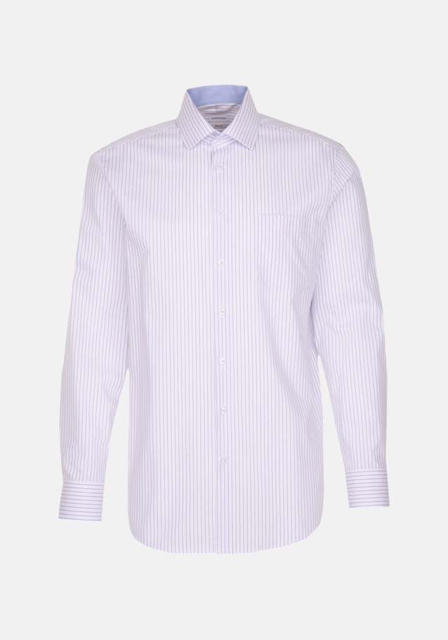 Bügelfreies Popeline Business Hemd in Comfort mit Kentkragen in Rosa/Pink |  Seidensticker Onlineshop