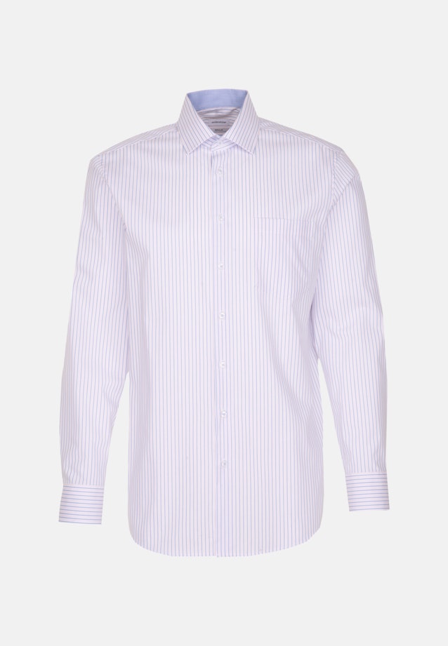 Non-iron Popeline Business overhemd in Comfort with Kentkraag in Roze/Pink |  Seidensticker Onlineshop