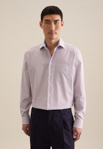 Non-iron Poplin Business Shirt in Comfort with Kent-Collar in Red |  Seidensticker Onlineshop