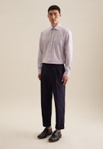 Non-iron Poplin Business Shirt in Comfort with Kent-Collar in Red |  Seidensticker Onlineshop