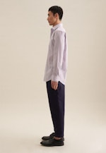 Comfort Business Hemd Streifen in Rot |  Seidensticker Onlineshop