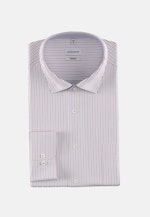 Non-iron Poplin Business Shirt in Comfort with Kent-Collar in Red |  Seidensticker Onlineshop