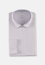 Comfort Business Hemd Streifen in Rot |  Seidensticker Onlineshop