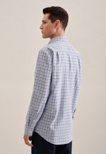 Comfort Business shirt Check in Light Blue |  Seidensticker Onlineshop