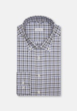 Comfort Business shirt Check in Light Blue |  Seidensticker Onlineshop
