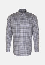 Bügelfreies Twill Business Hemd in Comfort mit Button-Down-Kragen in Hellblau |  Seidensticker Onlineshop