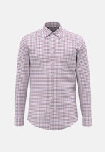 Comfort Chemise d'affaires carreaux in Rouge |  Seidensticker Onlineshop