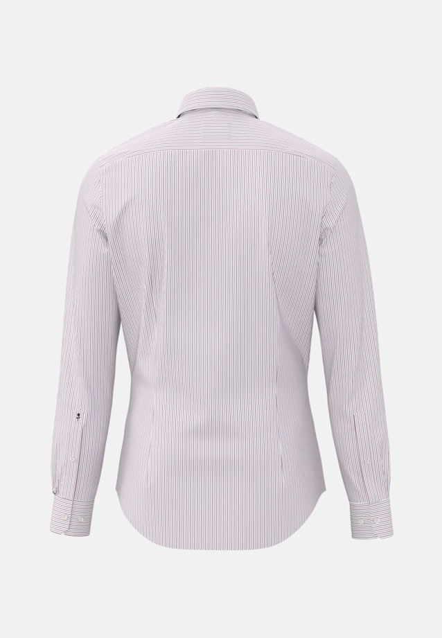 Non-iron Poplin Business Shirt in Slim with Kent-Collar in Red |  Seidensticker Onlineshop