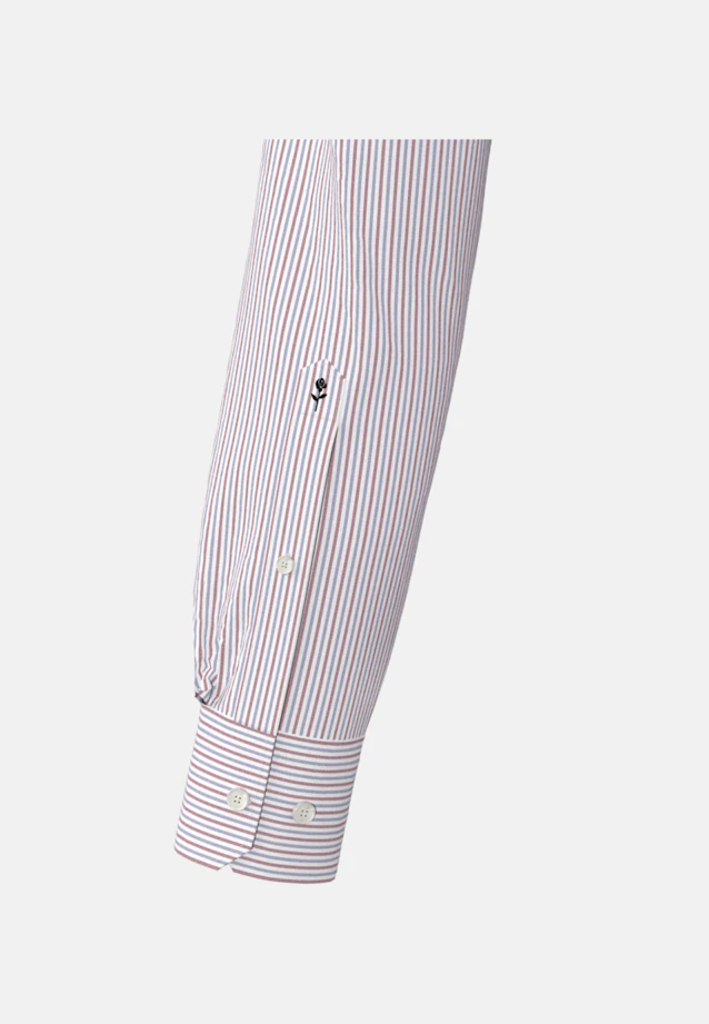 Slim Chemise d'affaires rayures in Rouge |  Seidensticker Onlineshop