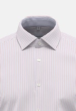 Non-iron Poplin Business Shirt in Slim with Kent-Collar in Red |  Seidensticker Onlineshop